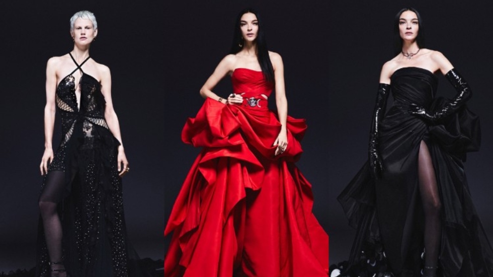 Atelier Versace presents spring 2023 fashion statement