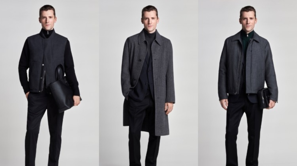 Dunhill presents a collection for men who appreciate true luxury