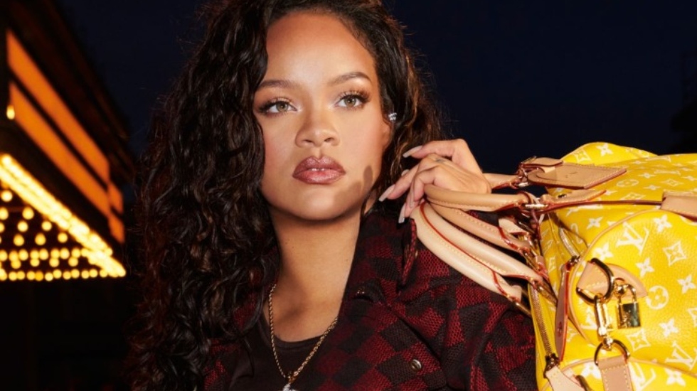 Rihanna Takes Centre Stage in Pharrell Williams' First Campaign for Louis Vuitton
