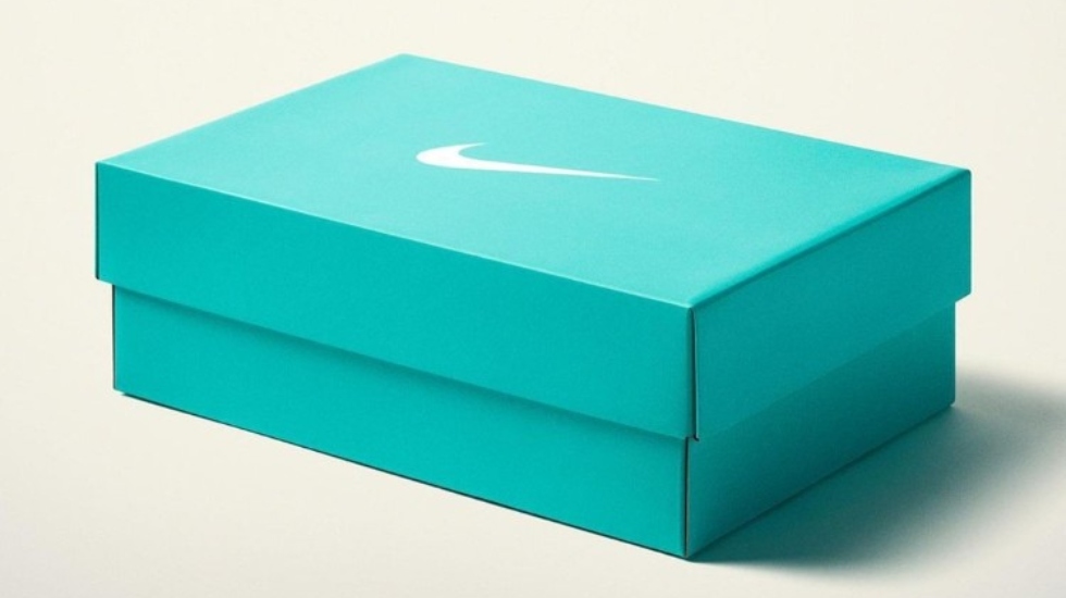 Tiffany & Co and Nike present their joint collaboration