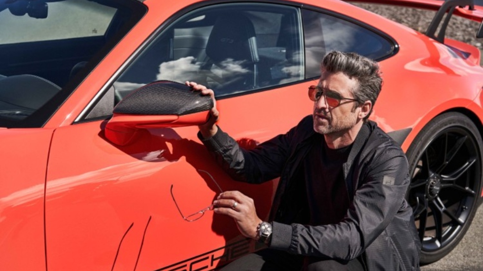 Patrick Dempsey and Porsche Design unveil their new collaboration