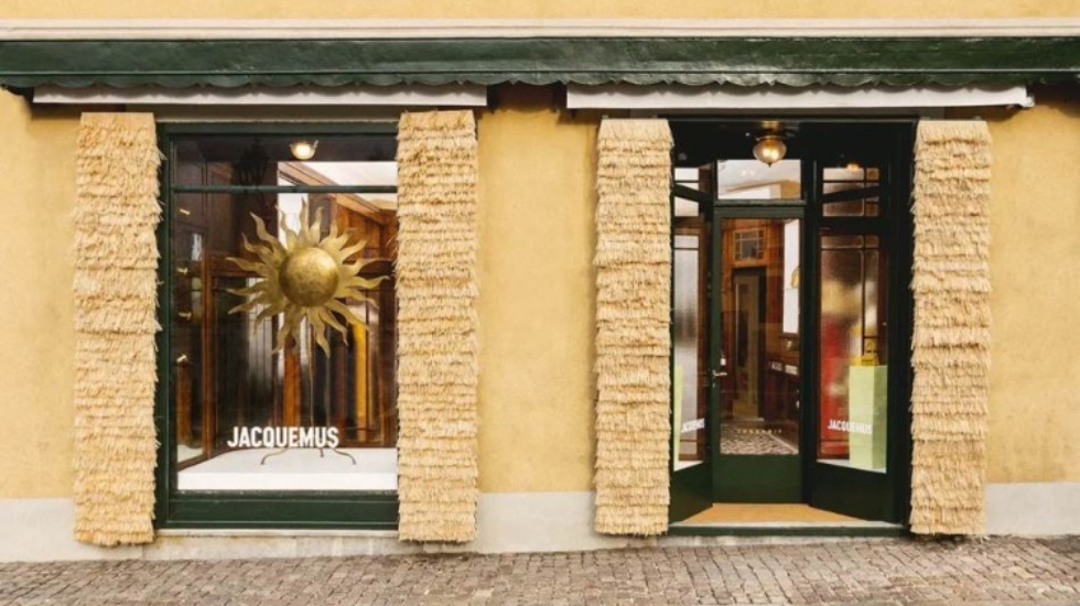 Jacquemus pop-up comes to lake Como