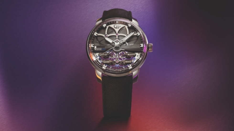 The new Girard-Perregaux watch is the fruit of 20 years of work