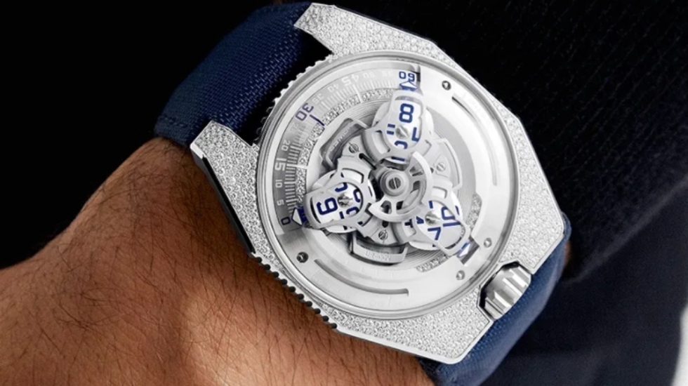 Urwerk introduces Stardust - a watch of extraterrestrial beauty