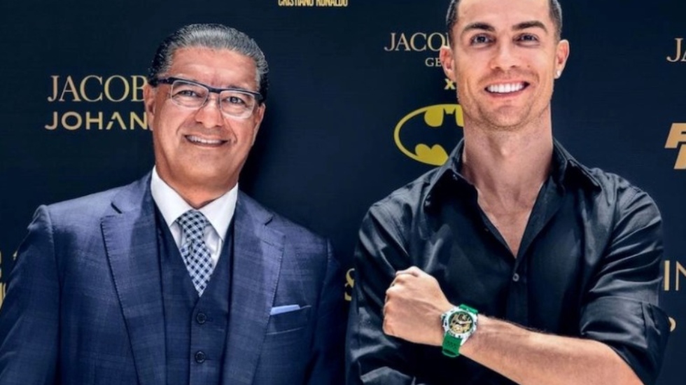 Cristiano Ronaldo added another expensive watch to his collection