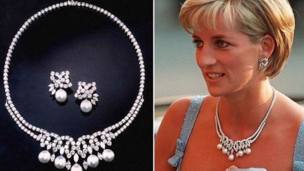 Princess Diana’s 'Swan Lake' necklace and earrings could reach $15 million at auction