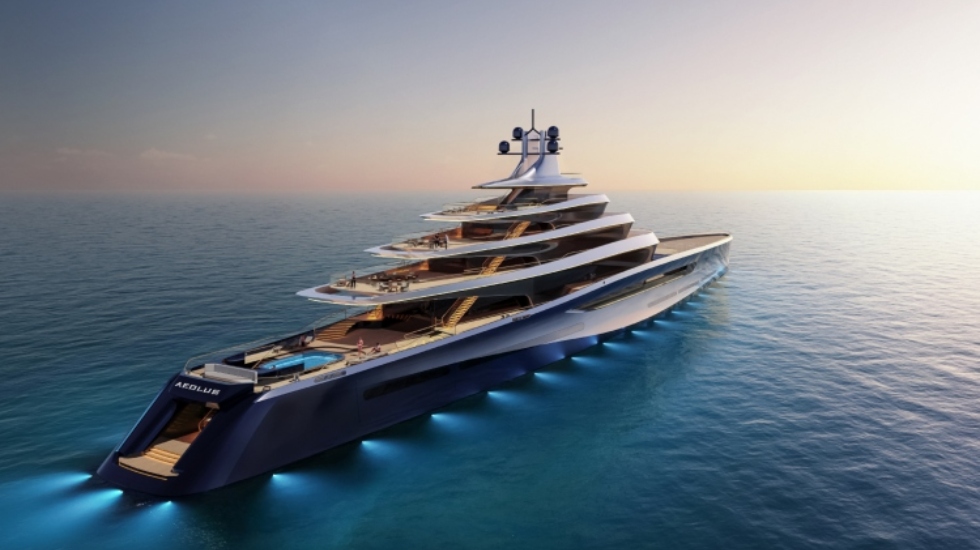 Aeolus – a yacht shaped by the winds of change