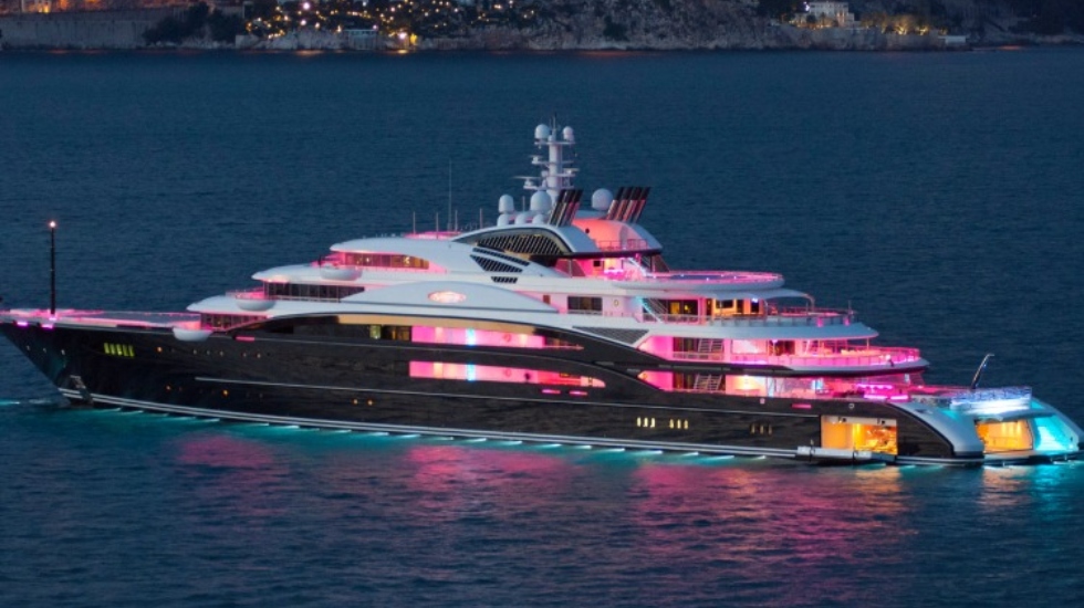 Sneak a peek into the lavish interiors of Saudi Crown Prince's yacht