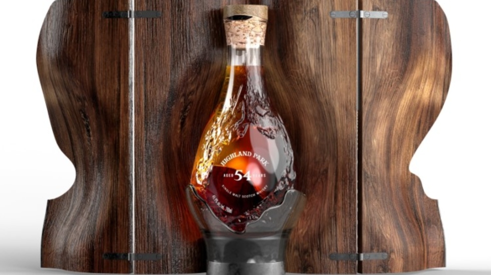 Highland Park just launched a $54,000 54-year-old whiskey
