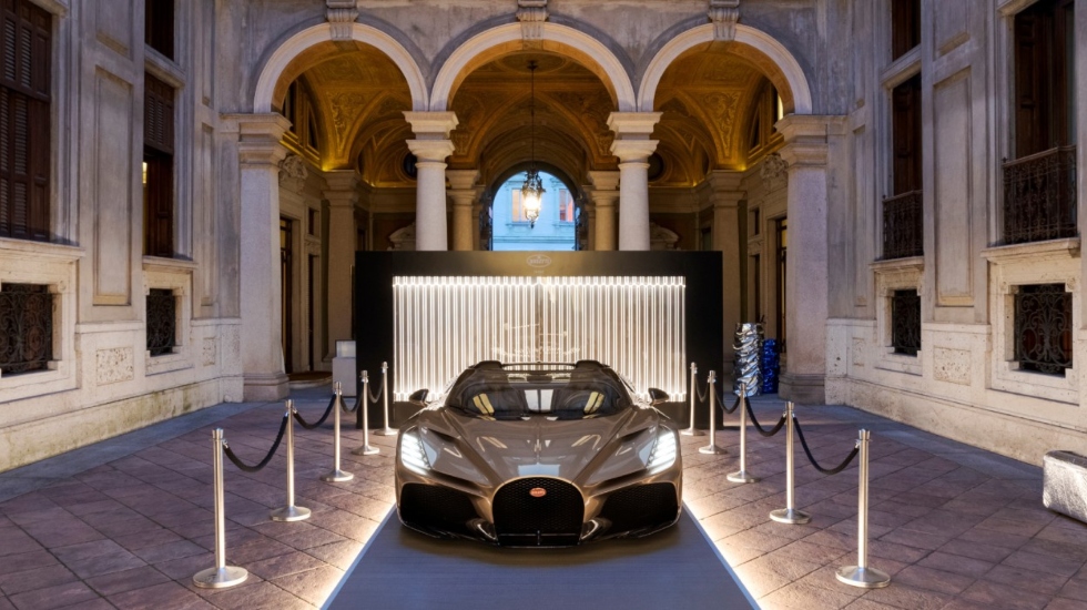 Bugatti Home presents an exceptional collection at Milan Design Week 2024