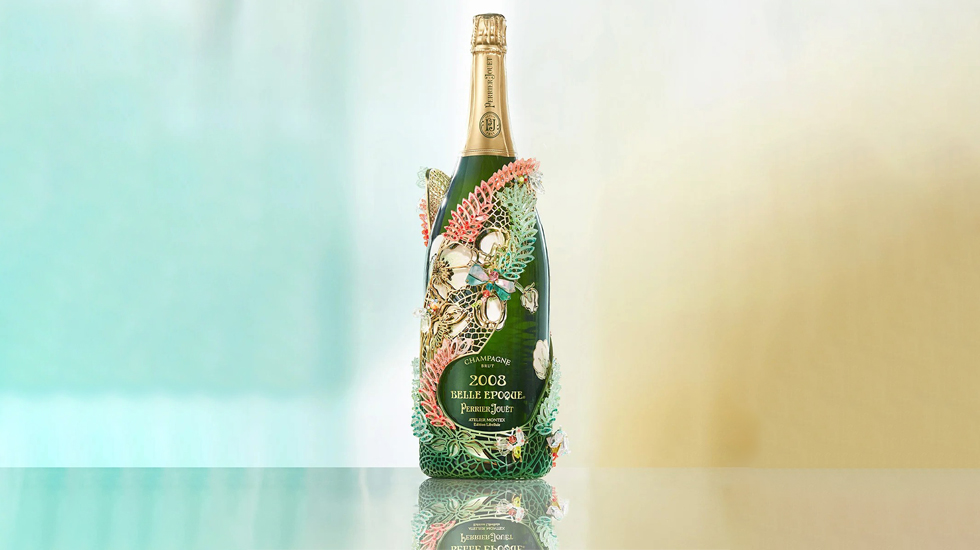 Libellule: Artistic Masterpiece of $100,000 - The Perfect Fusion of Champagne and Craftsmanship