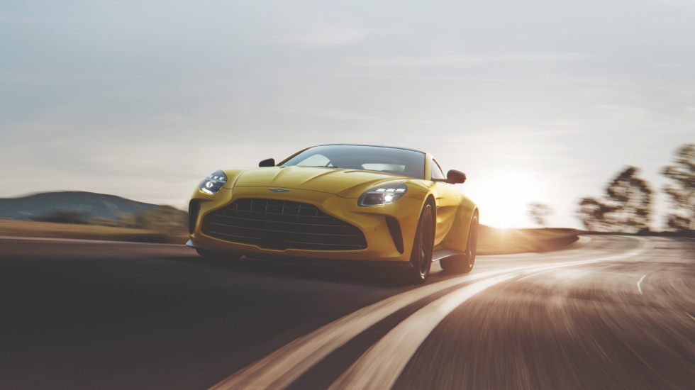 Aston Martin Introduces the New Vantage Tailored for "True Drivers"