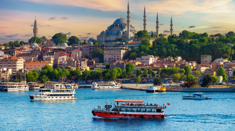 Top 5 destinations in Turkey