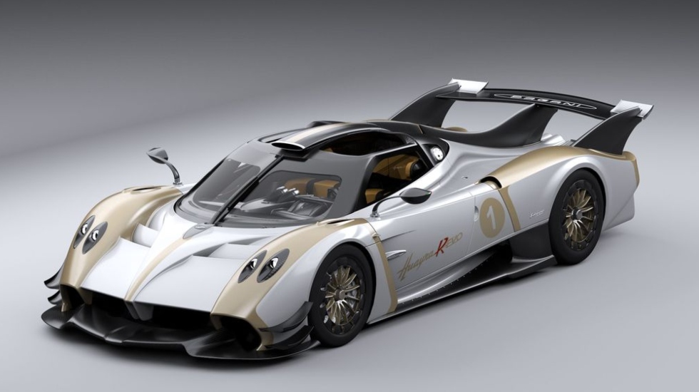 Pagani Unveils New Extreme Hypercar with Open Roof