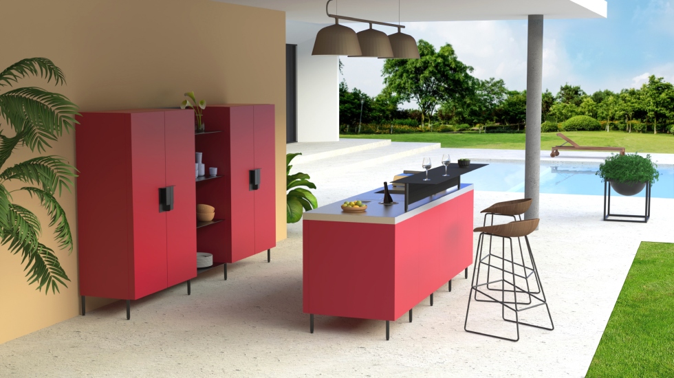 Abimis introduces a new dimension of kitchen: Àtria in the mixology key