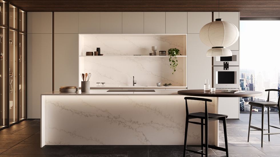 Sintered stone: a material for kitchen surfaces with unique properties