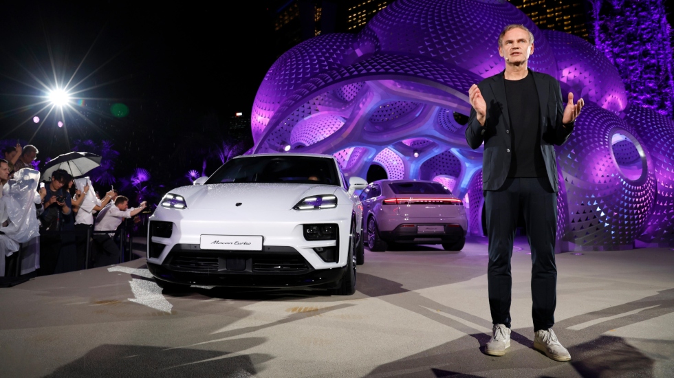 Macan sets new standards: the first fully electric SUV from the Porsche brand