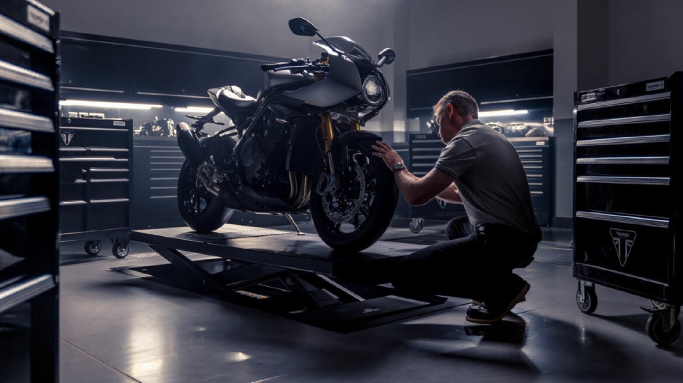 Triumph and Breitling Introduce Limited Edition Motorcycle and Watch