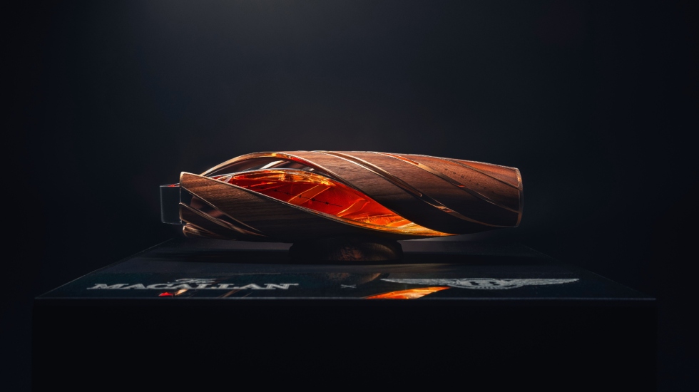 Macallan and Bentley Unveil Limited Edition $50,000 Whisky