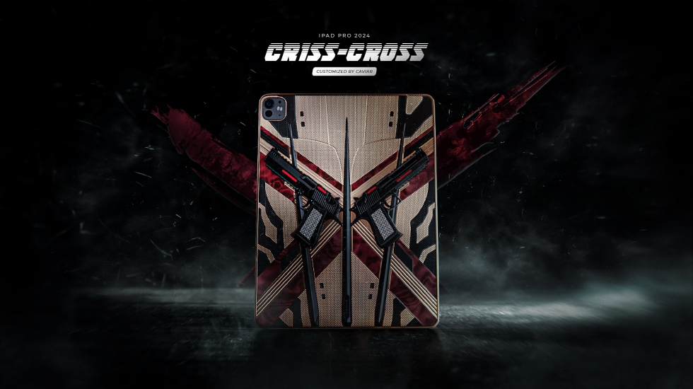 Caviar Presents the World's First Custom iPad Pro 2024 with Deadpool Theme