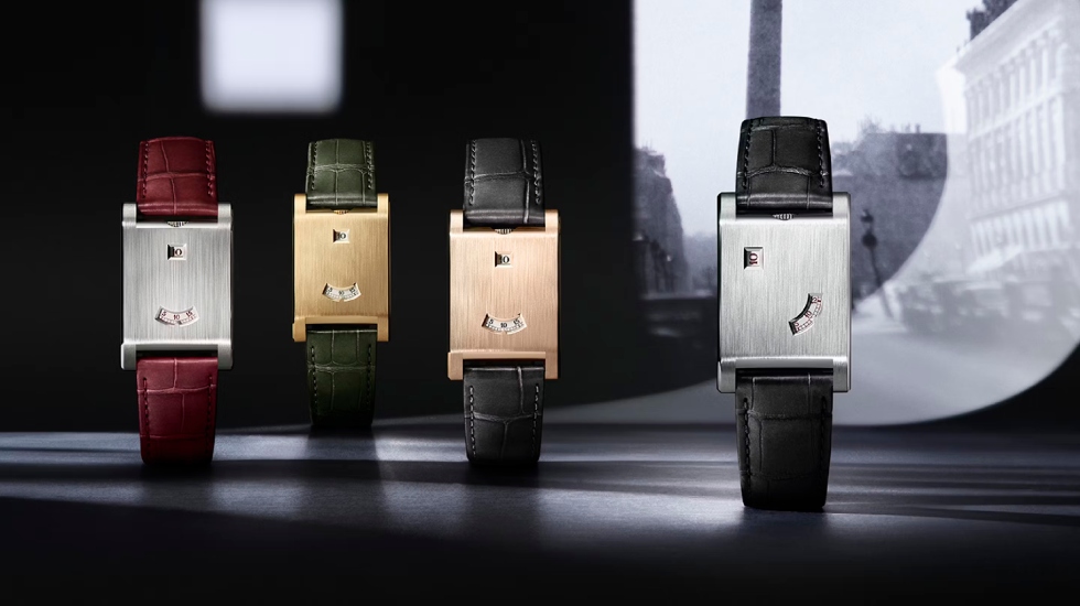 Cartier Brings Back the 1928 Classic in Grand Style: Tank à Guichets Shines Once More in Four Precious Editions