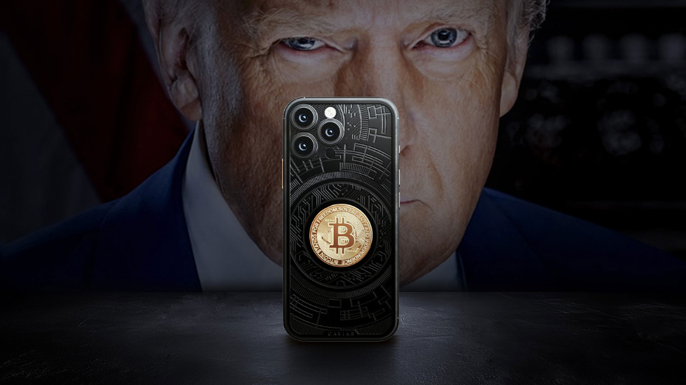 Caviar unveils the exclusive Black Edition of the Trump x Bitcoin iPhone 16 Pro Max