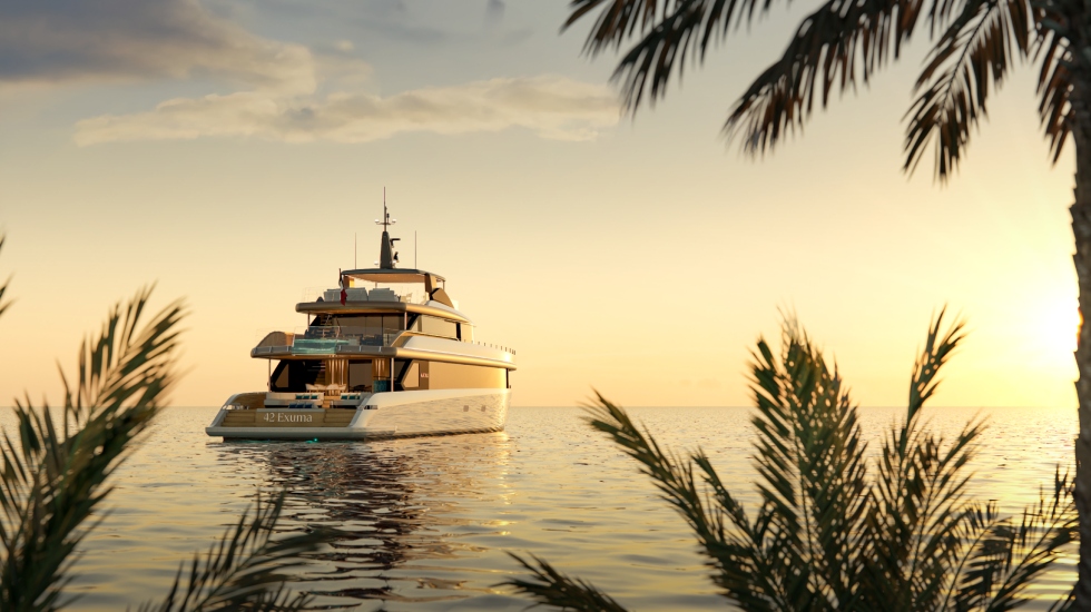 Elie Saab and Maiora Unveil 42 EXUMA – A Yacht Where High Fashion Meets High Seas