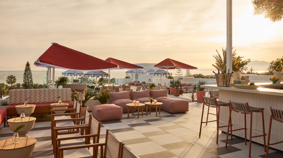 Mediterranean Spirit with Retro Charm: Redesign of Kimpton Los Monteros Hotel in Marbella