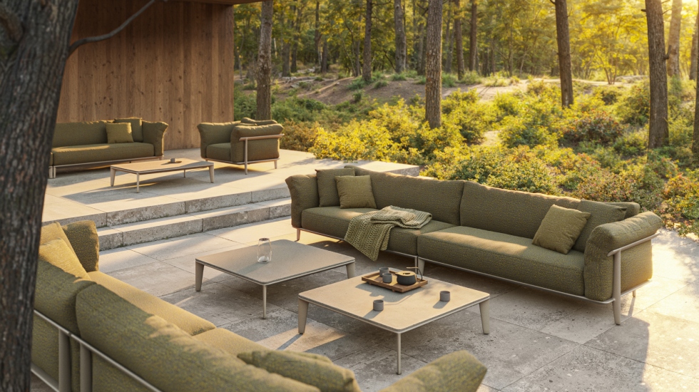 Pasadena Collection: A New Dimension of Outdoor Luxury by Jean-Marie Massaud & Vondom