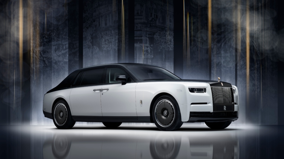 Rolls-Royce Presents the Phantom Centenary Private Collection: A Masterpiece Celebrating a Century of an Icon