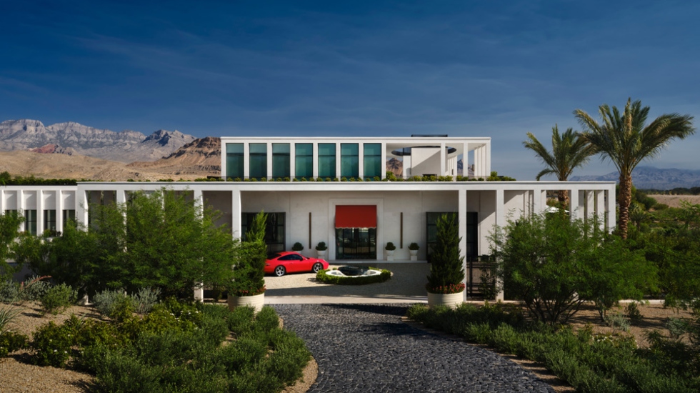 Tombolo: A Sculptural Symphony in the Desert Landscape of Nevada