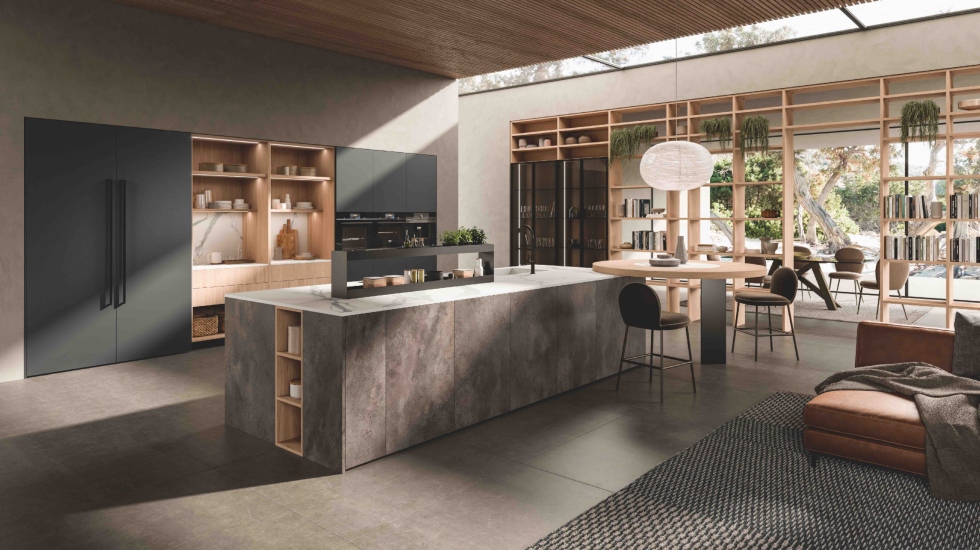 R1 Snack Top: The Heart of the Contemporary Home by Rastelli