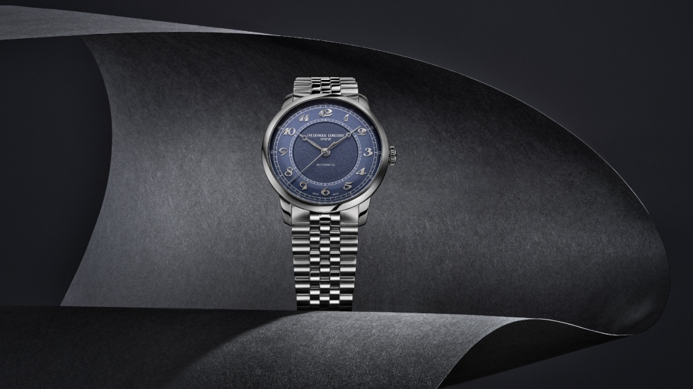 Frederique Constant Unveils New Classics Premiere Models in the Colors of the Year