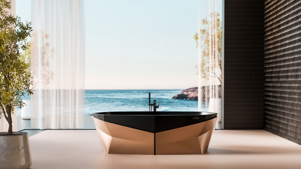 AUREAS: The First Bathtub from the Tonino Lamborghini Collection – The Art of Luxury in Bathroom Design