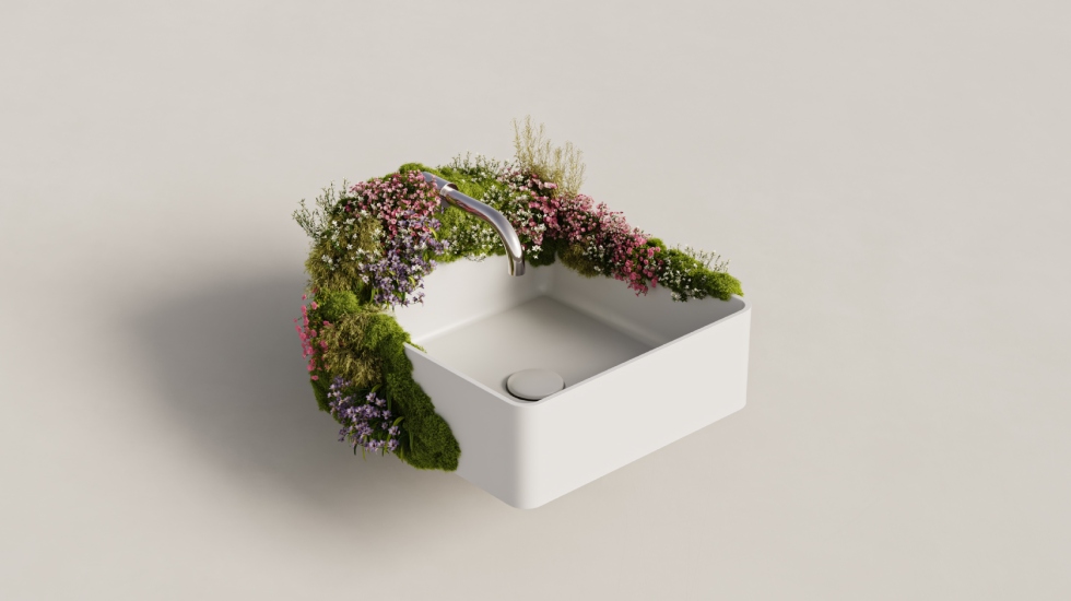 HIMACS Introduces New Shapes with Recycled Content: When Sustainability Becomes Luxury