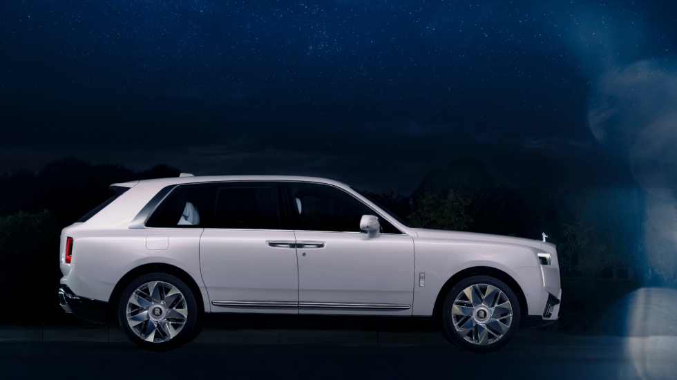 Rolls-Royce Cullinan Cosmos: A Unique Bespoke Creation Celebrating the Infinity of the Universe