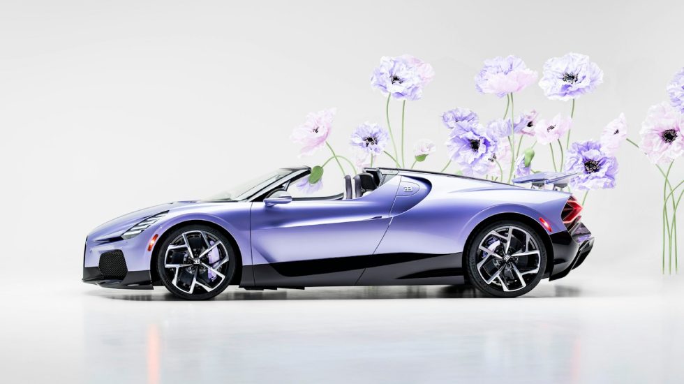 Bugatti W16 Mistral „Caroline”: the final chapter of the W16 era as a rolling work of art