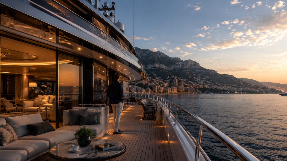 Billionaires Are Increasingly Turning Superyachts Into Their Permanent Homes