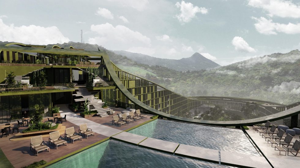 LTR1: A Vertical Neighborhood Growing Around a Forest in the Heart of El Salvador