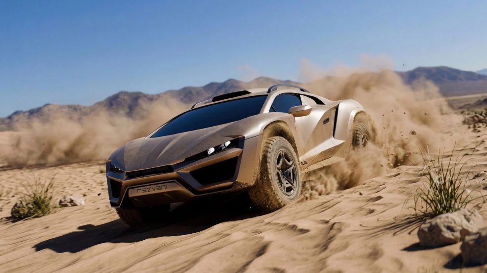 Rezvani Dune Turns the Lamborghini Huracán Sterrato Into an Extreme Off-Road Supercar