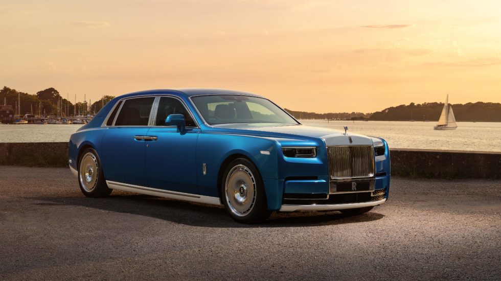 Rolls-Royce Phantom Regatta: A one-of-one masterpiece inspired by Britain's sailing heritage