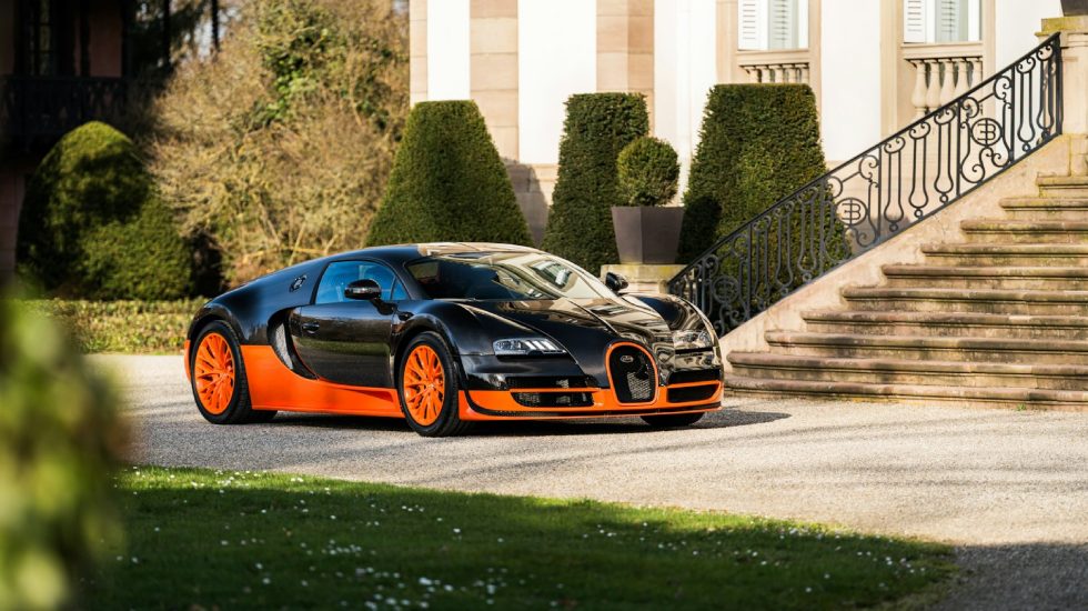 Bugatti Veyron Super Sport World Record Edition receives a new life through the La Maison Pur Sang program