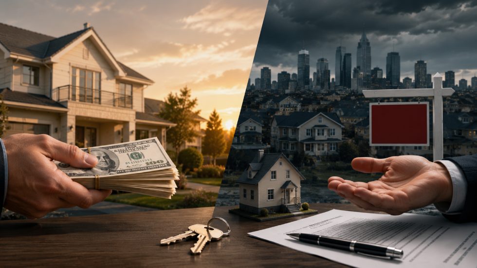 Is the Real Estate Market Cooling? Cash Buyers Are Slowly Losing Their Advantage – and 2008 Is Being Mentioned Again
