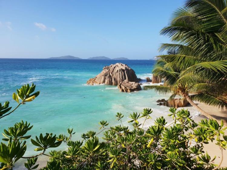 La Digue in the Seychelles is a beautiful place to escape. Credit: Christian Cacciamani / Unsplash
