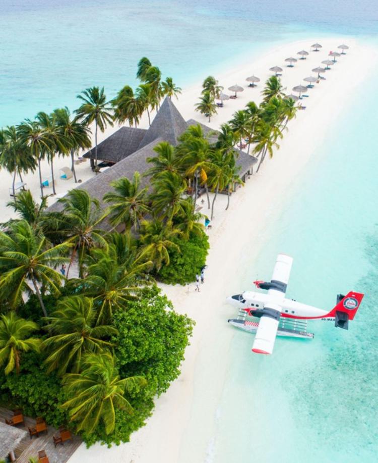 One of the many idyllic island resorts of the Maldives. Credit: Shifaaz Shamoon / Unsplash