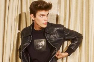 hugo boss david bowie hoodie