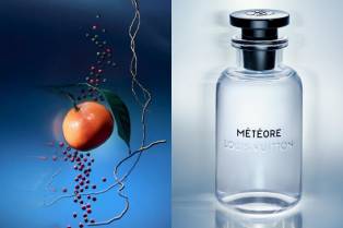 Louis Vuitton launches Meteora - a new fragrance for men