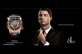 CRISTIANO RONALDO FOR JACOB & CO