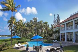 bahamas villa cable beach idyllic sumptuous extravaganzi luxury