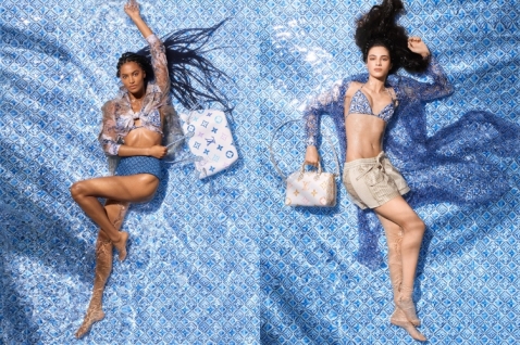 Louis Vuitton By the Pool Summer 2023 (Louis Vuitton)